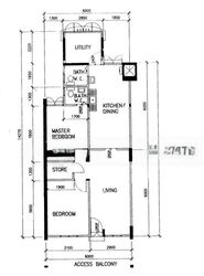 Blk 649 Ang Mo Kio 61 (Ang Mo Kio), HDB 3 Rooms #548175221